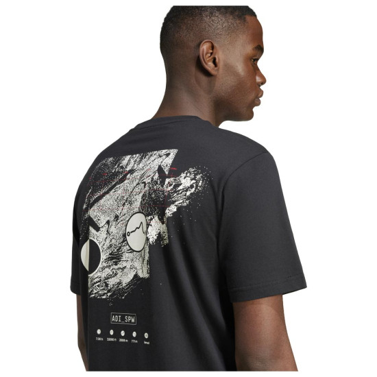 Adidas Ανδρική κοντομάνικη μπλούζα City Escape Space Graphic Tee
